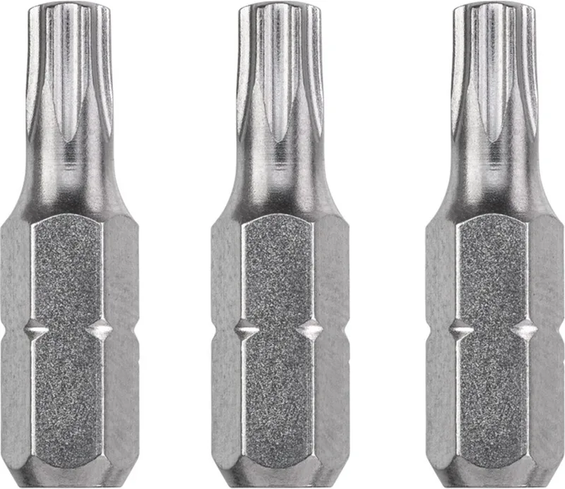 Schroefbits Torx 25mm - 3 stuks - Torx 10 by KWB – product image