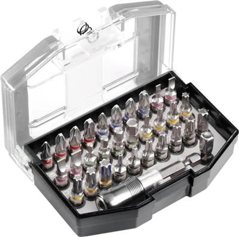 Schroefbitset - in box - met Riemclip 32-delig by KWB – product image