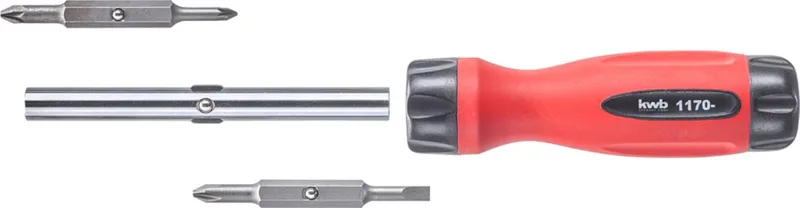 schroevendraaier 4 in 1 dubbele bit KWB de KWB – image du produit