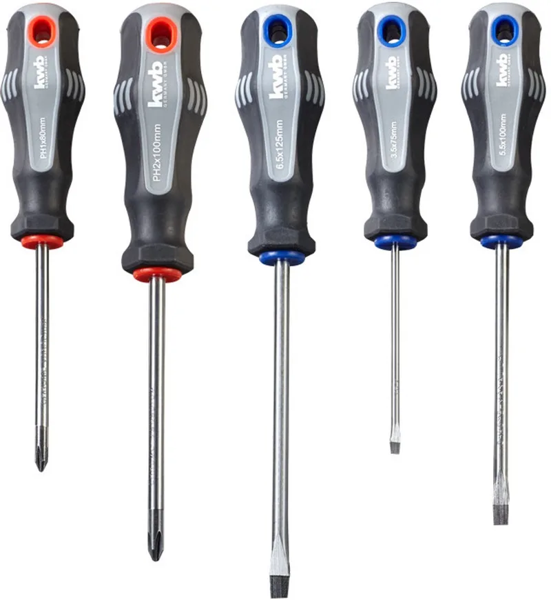 Schroevendraaierset de KWB, Kleurloos – image du produit