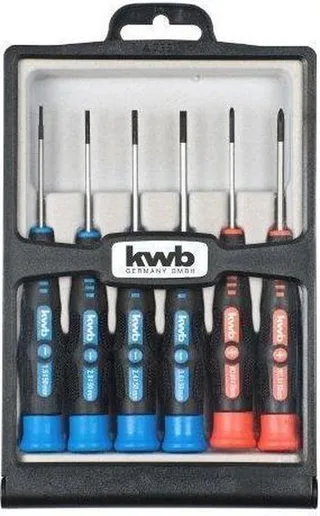 Schroevendraaierset by KWB, Kleurloos – product image 1 of 2