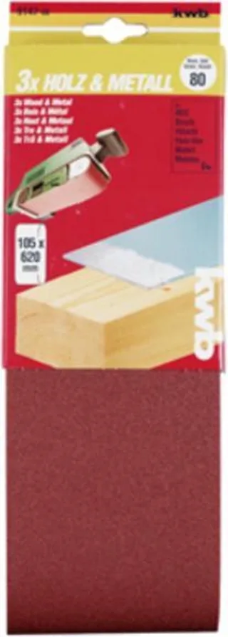 Schuurband 105 x 620 mm, K60 by KWB – product image 1 of 3