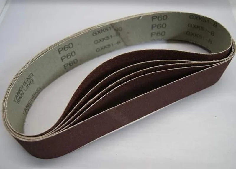 schuurband 75 x 533 mm - Korrel 60 - 912506 - 3 stuks by KWB – product image 1 of 3
