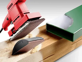 Schuurpapier Hout & Metaal K240 Rol 5 Meter 93 mm de KWB – image du produit 2 sur 2
