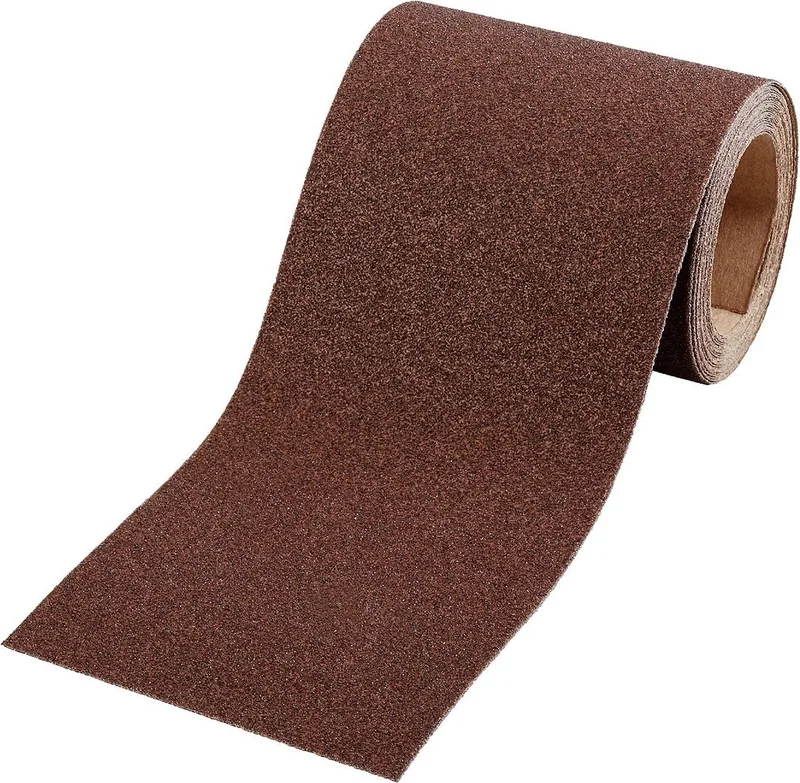 Schuurpapier Hout & Metaal K240 Rol 5 Meter 93 mm de KWB – image du produit 1 sur 2
