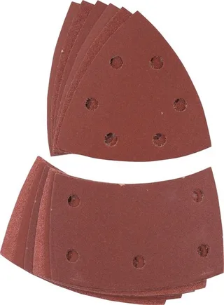 schuurschijf 100 x 62, 93 mm - Korrel 180 - Klittenbandhechting - 496170 - 12 stuks von KWB – Produktbild 1 von 3