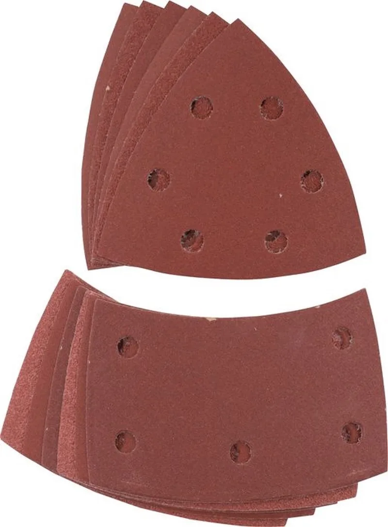 schuurschijf 100 x 62, 93 mm - Korrel 180 - Klittenbandhechting - 496170 - 12 stuks von KWB – Produktbild 1 von 3