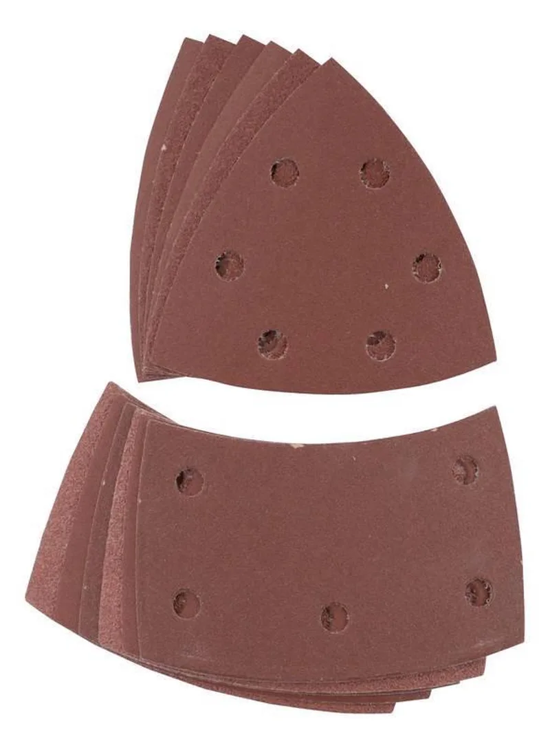 schuurschijf 100 x 62, 93 mm - Korrel 180 - Klittenbandhechting - 496118 - 5 stuks de KWB – image du produit 1 sur 3