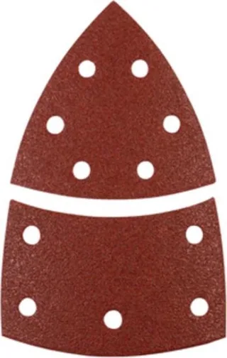 schuurschijf 100 x 62, 93 mm - Korrel 180 - Klittenbandhechting - 496818 - 5 stuks von KWB – Produktbild 1 von 3