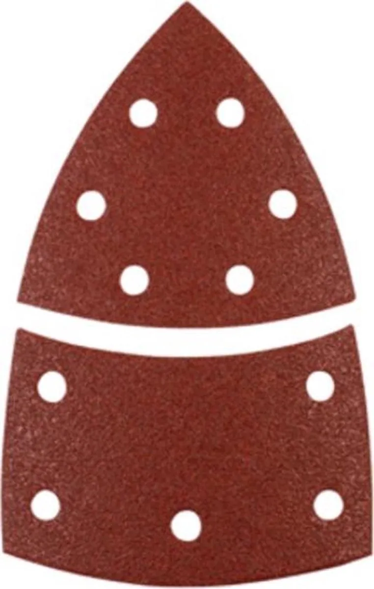 schuurschijf 100 x 62, 93 mm - Korrel 180 - Klittenbandhechting - 496818 - 5 stuks von KWB – Produktbild 1 von 3