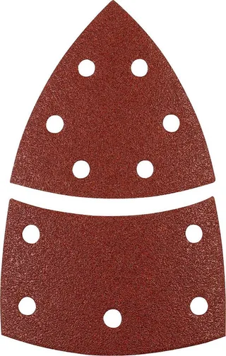schuurschijf 100 x 62, 93 mm - Korrel 40 - Klittenbandhechting - 496104 - 5 stuks de KWB – image du produit 1 sur 3