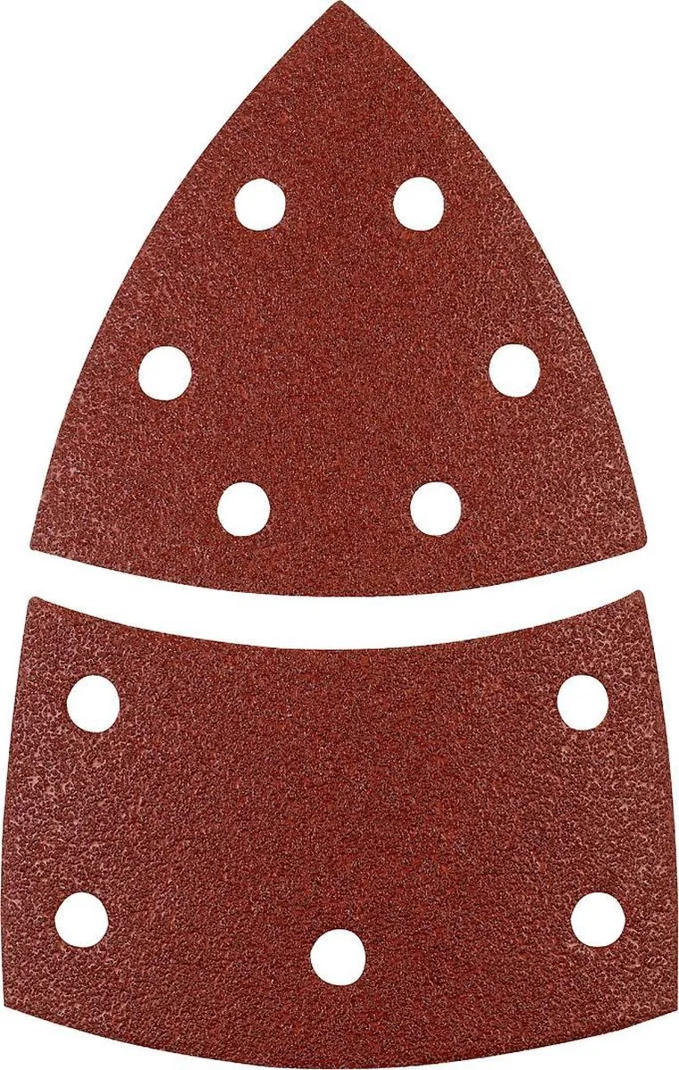 schuurschijf 100 x 62, 93 mm - Korrel 40 - Klittenbandhechting - 496104 - 5 stuks de KWB – image du produit 1 sur 3