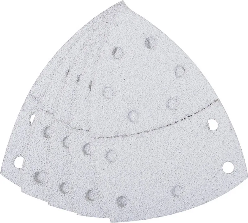 schuurschijf 100 x 62, 93 mm - Korrel 60 - Klittenbandhechting - 496806 - 5 stuks de KWB – image du produit