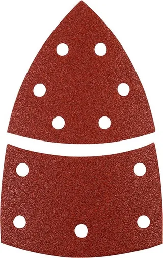 schuurschijf 100 x 62, 93 mm - Korrel 80 - Klittenbandhechting - 496108 - 5 stuks de KWB – image du produit 1 sur 3