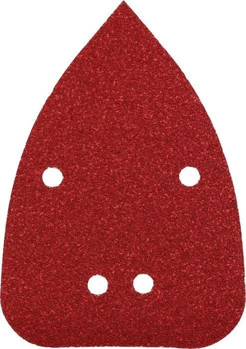 kwb 493612 Feuille abrasive Delta Grain 120 (L x l) 136 mm x 96 mm 5 pc(s) de KWB – image du produit 1 sur 3