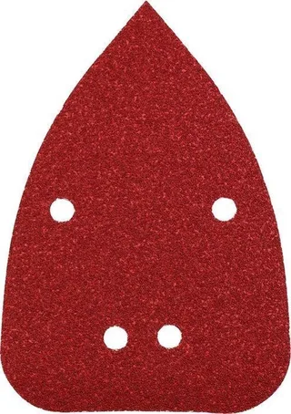 kwb 493608 Deltaslibepapir Kornstørrelse 80 (L x B) 136 mm x 96 mm 5 stk von KWB – Produktbild 1 von 3