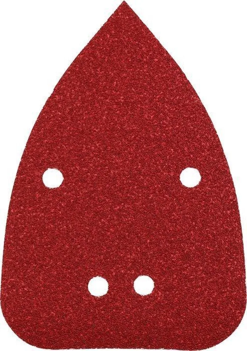 kwb 493608 Deltaslibepapir Kornstørrelse 80 (L x B) 136 mm x 96 mm 5 stk von KWB – Produktbild 1 von 3