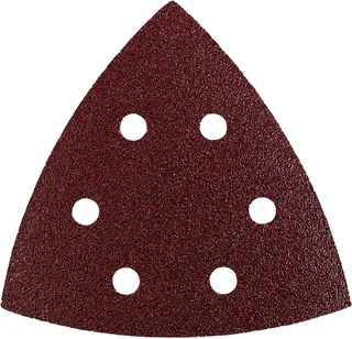 schuurschijf Delta 105 x 105 mm - Korrel 240 - Klittenbandhechting - 492724 - 5 stuks von KWB – Produktbild 1 von 3