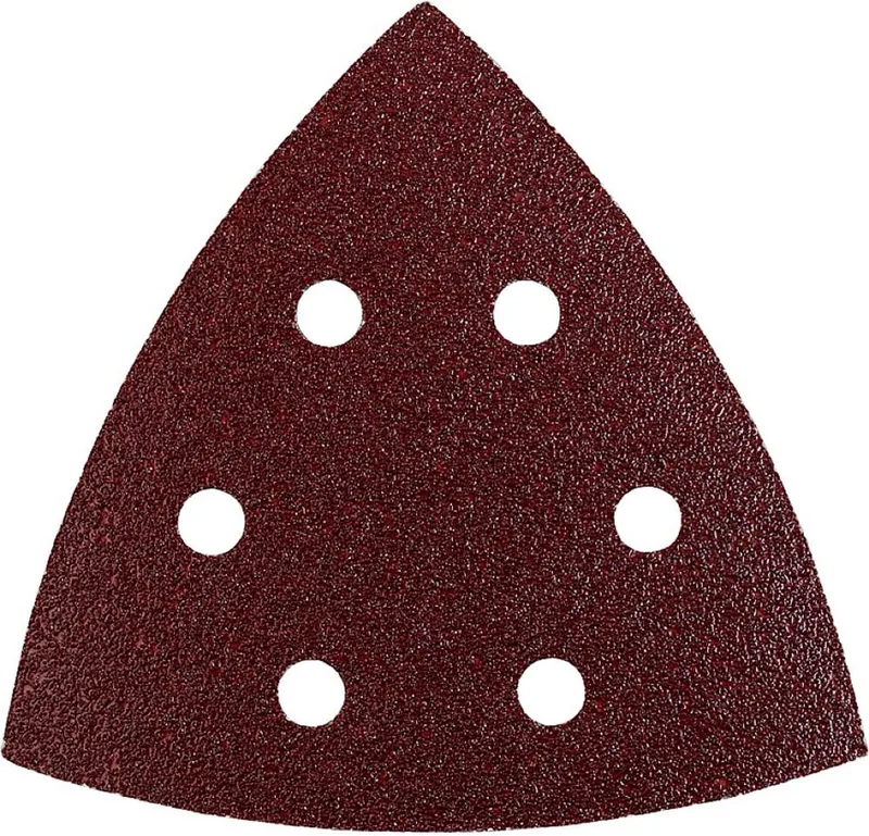 schuurschijf Delta 105 x 105 mm - Korrel 240 - Klittenbandhechting - 492724 - 5 stuks von KWB – Produktbild 1 von 3