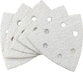 schuurschijf Delta 93 x 93 mm - Korrel 80 - Klittenbandhechting - 492508 - 5 stuks von KWB – Produktbild 1 von 3