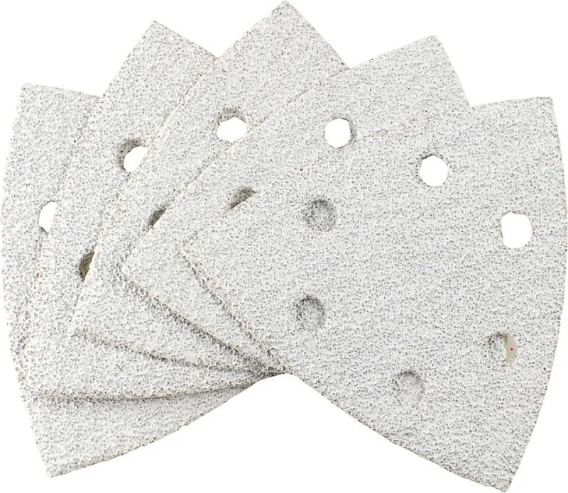 schuurschijf Delta 93 x 93 mm - Korrel 80 - Klittenbandhechting - 492508 - 5 stuks von KWB – Produktbild 1 von 3