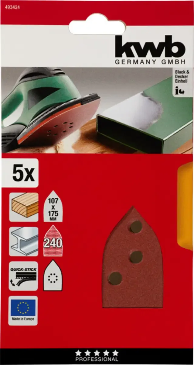 schuurschijf K240 by KWB – product image 3 of 3