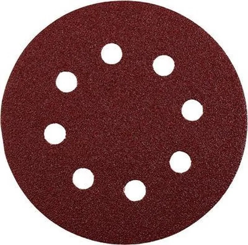 schuurschijf Ø 115 mm - 2xK40,2xK120,1xK240 - Klittenbandhechting - 491800 - 5 stuks de KWB – image du produit 1 sur 3
