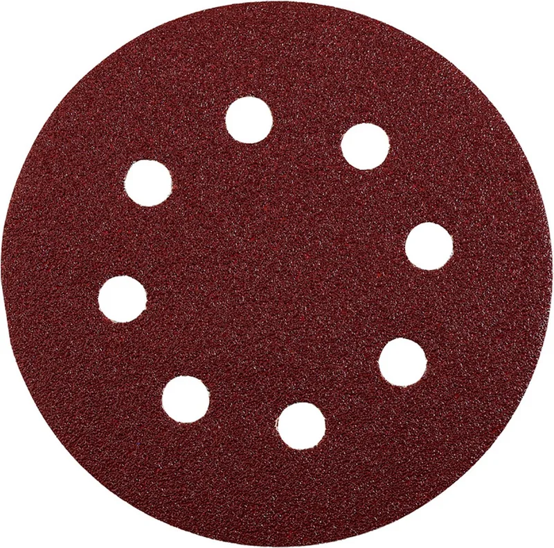 schuurschijf Ø 115 mm - Korrel 60, 120 en 180 - Klittenbandhechting - 491870 - 25 stuks fra KWB – produktbillede 1 af 3
