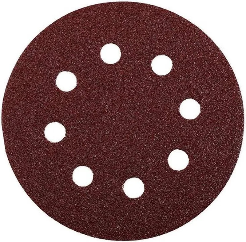 schuurschijf Ø 115 mm - Korrel 60 - Klittenbandhechting - 541806 - 20 stuks by KWB – product image 1 of 3