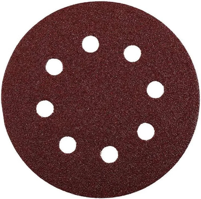 kwb 491912 Slipskiva Diameter 125 mm Kornighet=120 5 st från KWB – produktbild 1 av 3