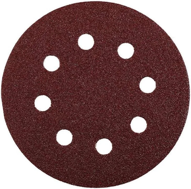 kwb 491918 Slibeskive Diameter 125 mm Kornstørrelse=180 5 stk von KWB – Produktbild 1 von 3