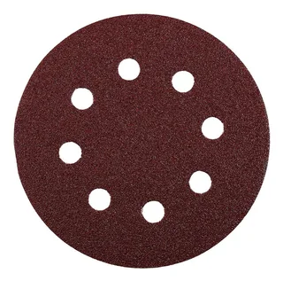 schuurschijf Ø 125 mm - Korrel 60, 120 en 180 - Klittenbandhechting - 491970 - 25 stuks von KWB – Produktbild 1 von 3