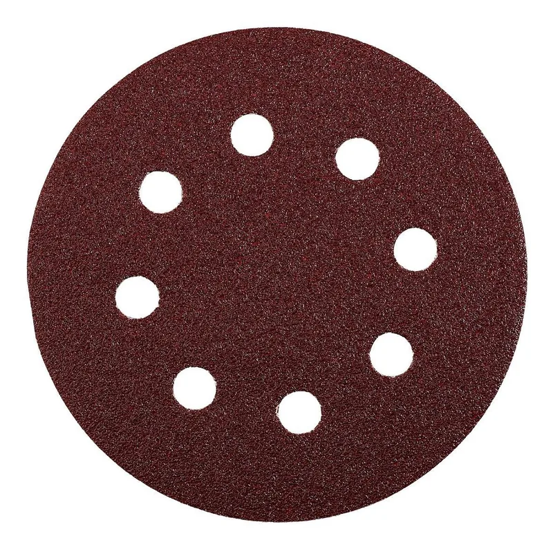 schuurschijf Ø 125 mm - Korrel 60, 120 en 180 - Klittenbandhechting - 491970 - 25 stuks von KWB – Produktbild 1 von 3