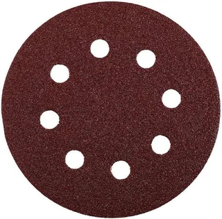 schuurschijf Ø 125 mm - Korrel 80 - Klittenbandhechting - 491908 - 5 stuks by KWB – product image 1 of 3
