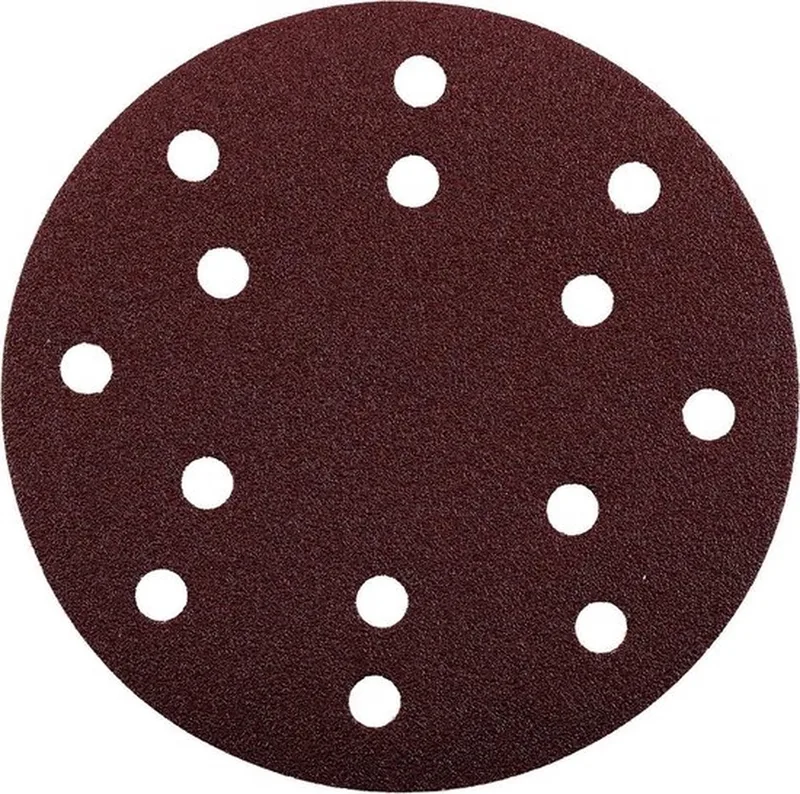 schuurschijf Ø 150 mm - Korrel 240 - Klittenbandhechting - 492024 - 5 stuks de KWB – image du produit 1 sur 3