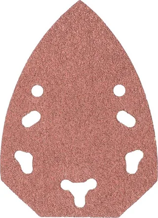 kwb 493504 Deltaslibepapir Kornstørrelse 40 (L x B) 140 mm x 100 mm 5 stk von KWB – Produktbild 1 von 3