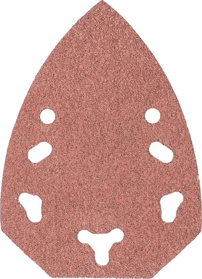 kwb 493504 Deltaslibepapir Kornstørrelse 40 (L x B) 140 mm x 100 mm 5 stk von KWB – Produktbild 1 von 3