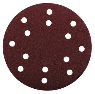 schuurschijven 150mm |hout en metaal | 30 stuks in verpakking | korrel 60, 120 en 180 de KWB – image du produit 1 sur 3