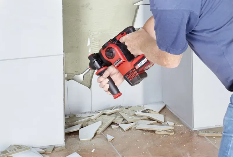 SDS Beitelset 3-delig van KWB – productafbeelding 2 van 2