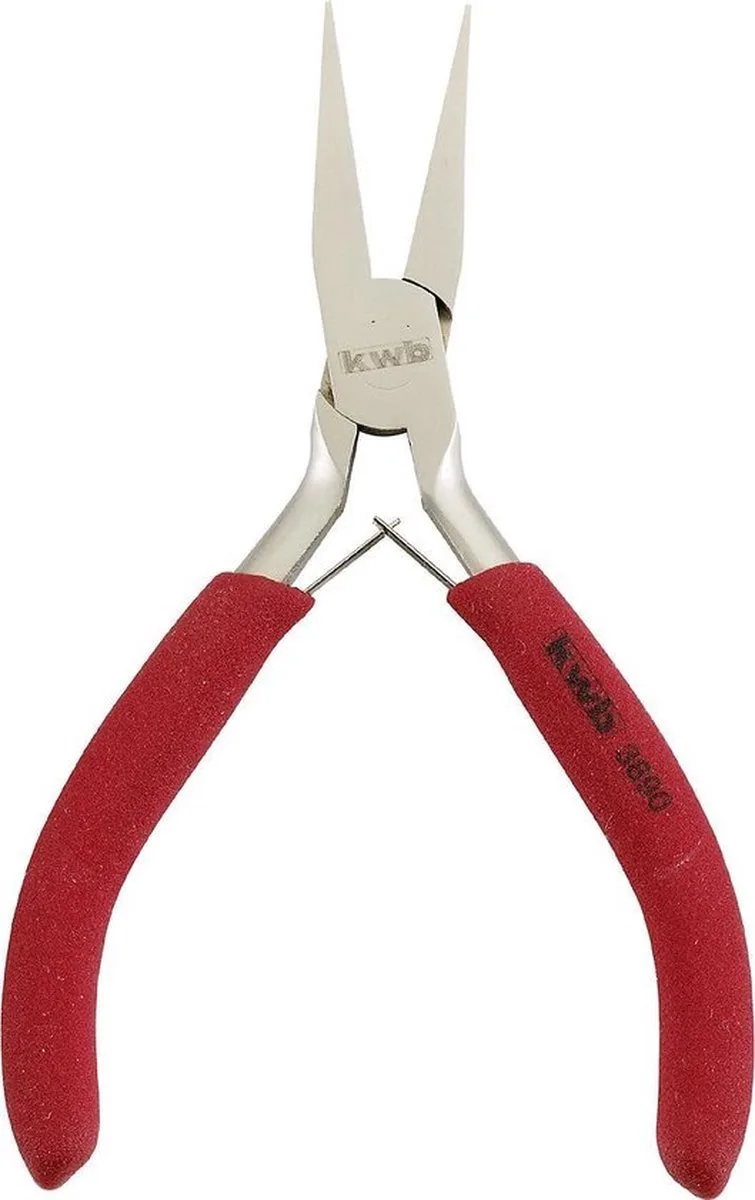 Silver Platbektang Elektronica - 120 mm van KWB, Rood – productafbeelding