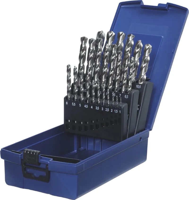 SilverStar HSS – Borenset – 25 delig van KWB – productafbeelding
