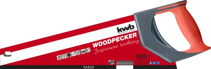 Skandia Handzaag - Woodpecker 400 Japan 3041-09 von KWB – Produktbild 3 von 3