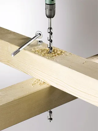 slangenboor Ø 14 x 235 mm - Centreerpunt - Professional line - Zeskantschacht - 042214 by KWB – product image 2 of 3