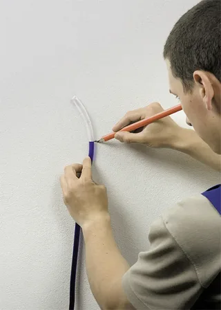 Slangwaterpas by KWB, Transparent – product image 2 of 3