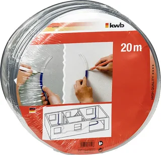 Slangwaterpas by KWB, Transparent – product image 3 of 3