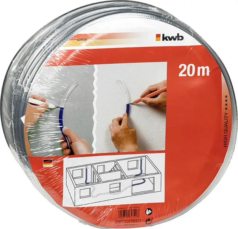 Slangwaterpas by KWB, Transparent – product image 3 of 3