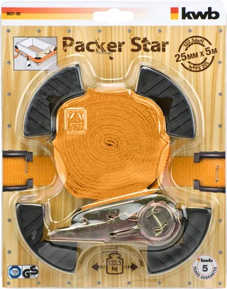Spanband met Ratel en 4 Hoekspanklauwen by KWB – product image 2 of 4