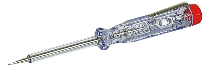 spanningszoeker VDE, 3,5 x 100 mm by KWB, Transparent – product image