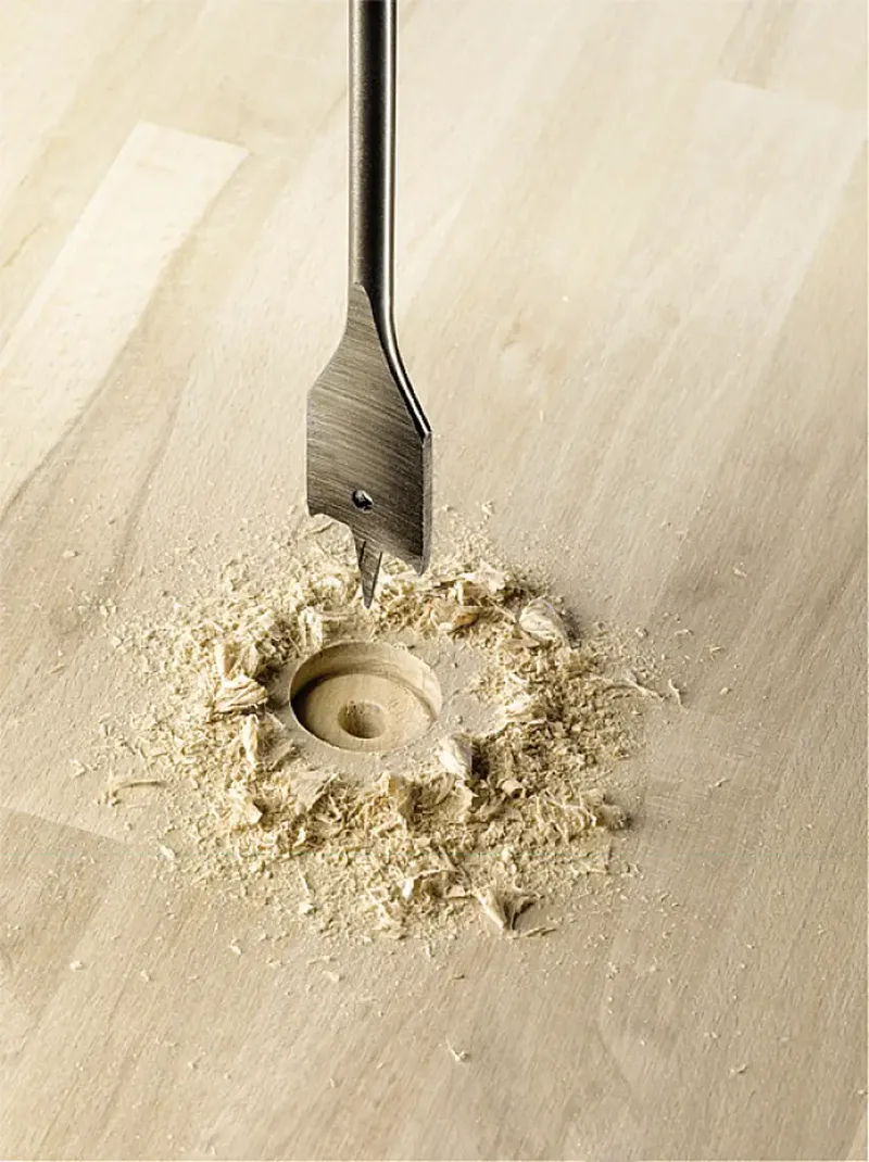 Speedboor - Lepelboor - met voorsnij punten - 32mm Profi by KWB – product image 2 of 3