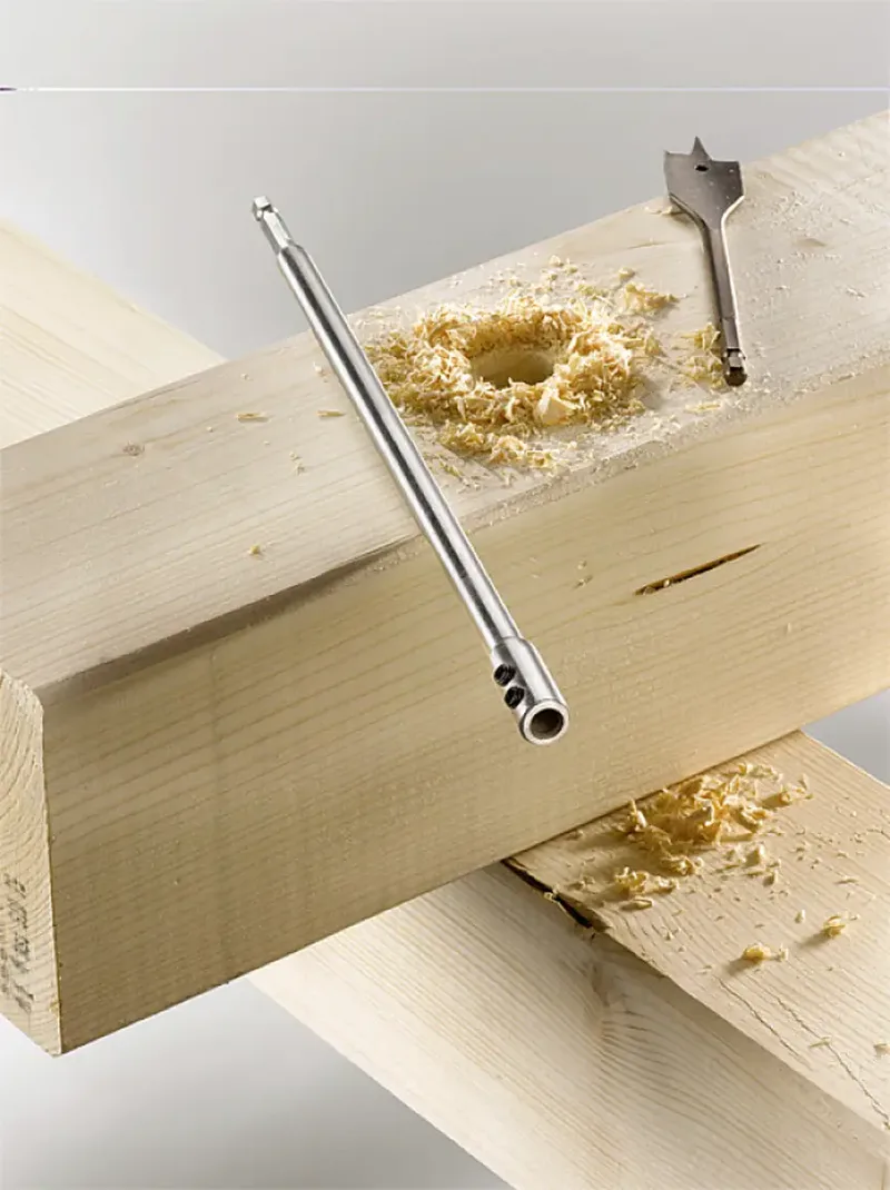 Speedboor Verlengstuk - Lepelboor verlenger - 300mm de KWB – image du produit 2 sur 3